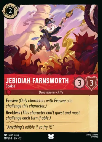 Jebidiah Farnsworth - Cookie · 117
