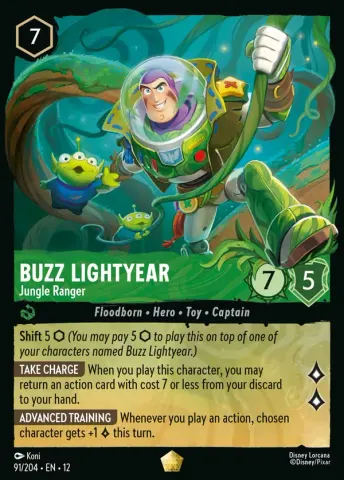 Buzz Lightyear - Jungle Ranger · 91
