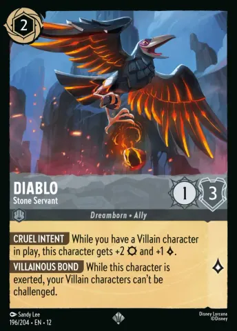 Diablo - Stone Servant · 196