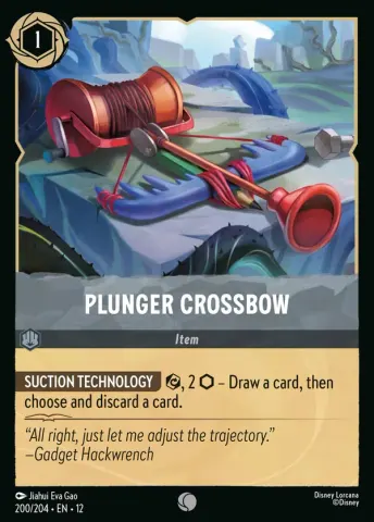 Plunger Crossbow · 200