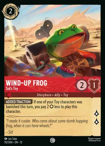 Wind-Up Frog - Sid's Toy · 112