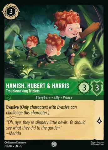 Hamish, Hubert & Harris - Troublemaking Triplets · 70
