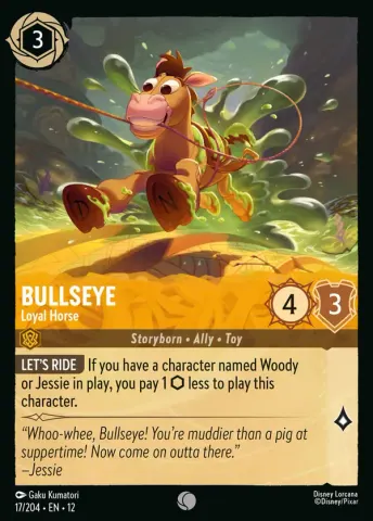 Bullseye - Loyal Horse · 17