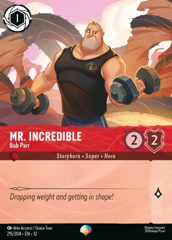 Mr. Incredible - Bob Parr · 215