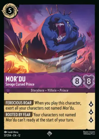 Mor'du - Savage Cursed Prince · 57