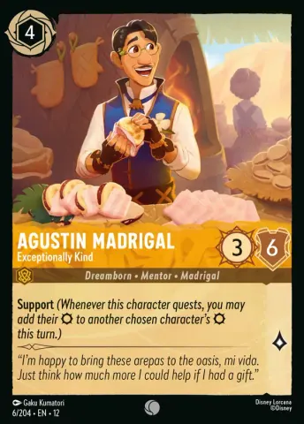 Agustin Madrigal - Exceptionally Kind · 6