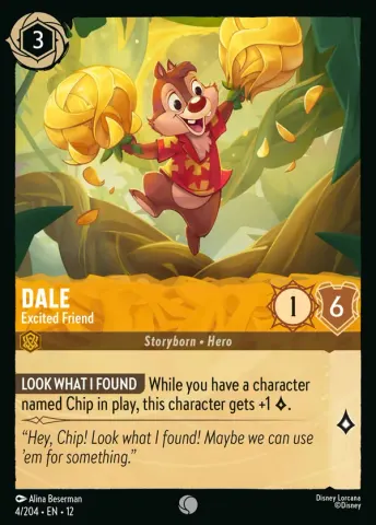 Dale - Excited Friend · 4