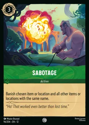 Sabotage · 96