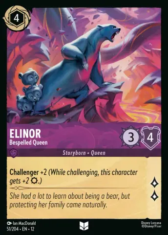 Elinor - Bespelled Queen · 51