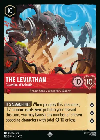 The Leviathan - Guardian of Atlantis · 125
