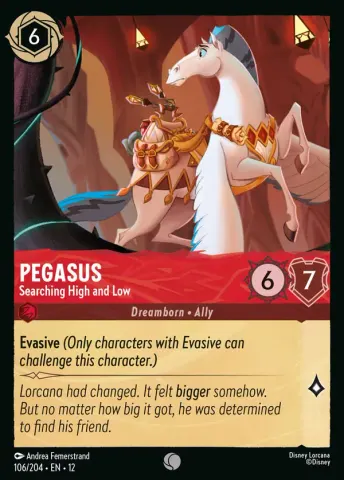 Pegasus - Searching High and Low · 106