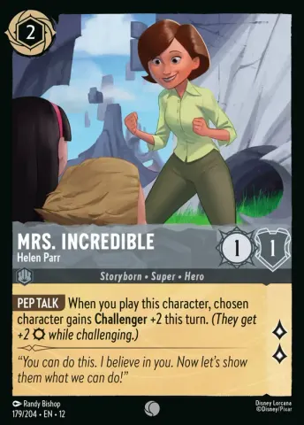 Mrs. Incredible - Helen Parr · 179