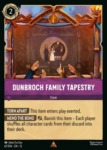 DunBroch Family Tapestry · 67