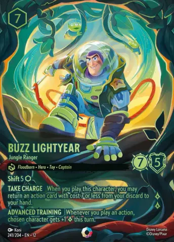 Buzz Lightyear - Jungle Ranger · 241