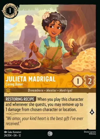 Julieta Madrigal - Caring Baker · 24