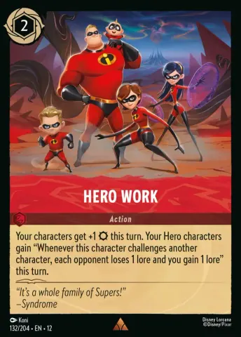 Hero Work · 132