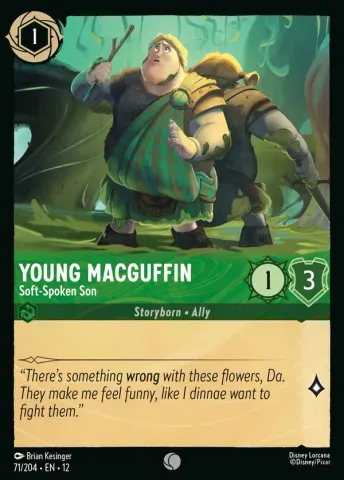 Young MacGuffin - Soft-Spoken Son · 71