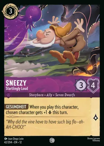 Sneezy - Startlingly Loud · 42