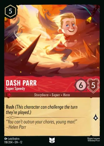 Dash Parr - Super Speedy · 118