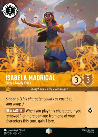 Isabela Madrigal - Such a Lovely Voice · 207