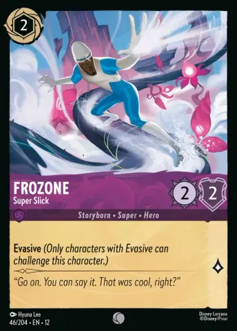 Frozone - Super Slick · 46