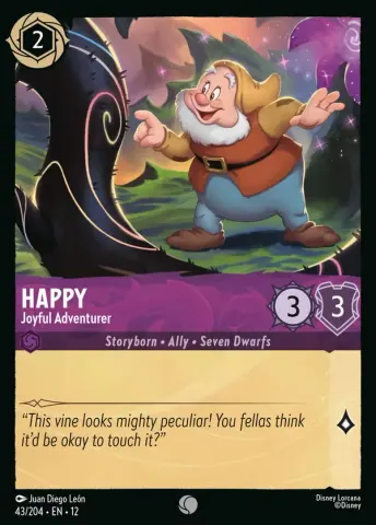 Happy - Joyful Adventurer · 43