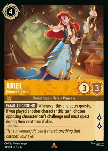 Ariel - Curious Traveler · 18