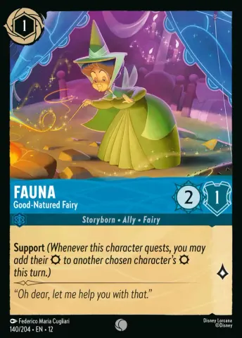 Fauna - Good-Natured Fairy · 140