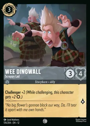 Wee Dingwall - Scrappy Lad · 176