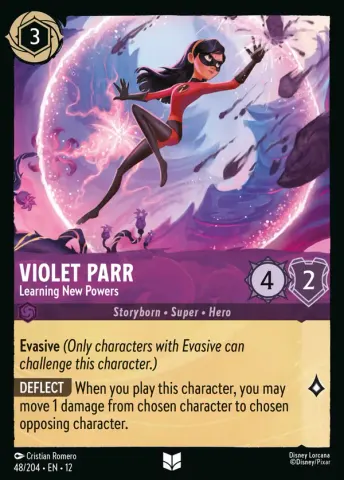 Violet Parr - Learning New Powers · 48
