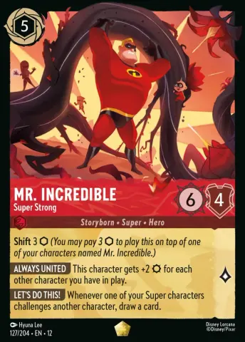 Mr. Incredible - Super Strong · 127