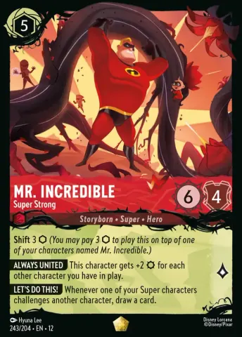 Mr. Incredible - Super Strong · 243
