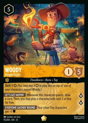 Woody - Jungle Guide · 15