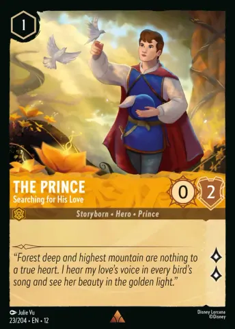 The Prince - Searching for His Love · 23