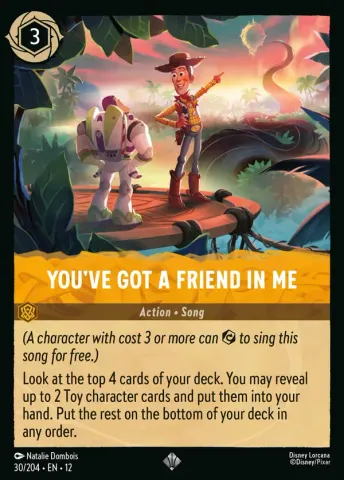 You've Got a Friend in Me · 30