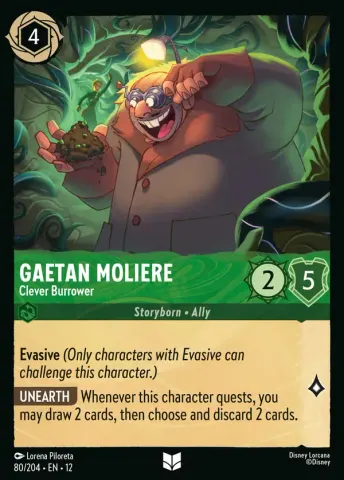 Gaetan Moliere - Clever Burrower · 80