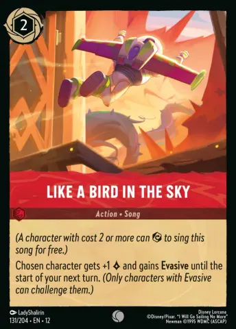 Like A Bird In the Sky · 131