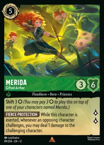Merida - Gifted Archer · 89