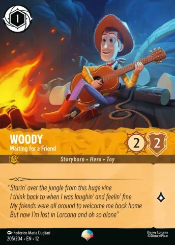 Woody - Waiting for a Friend · 205