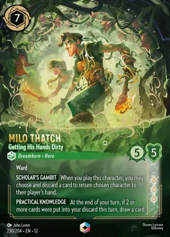 Milo Thatch - Getting His Hands Dirty · 230