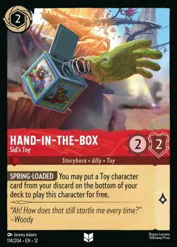 Hand-in-the-Box - Sid's Toy · 114