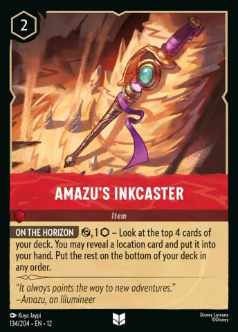 Amazu's Inkcaster · 134