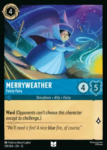 Merryweather - Feisty Fairy · 139