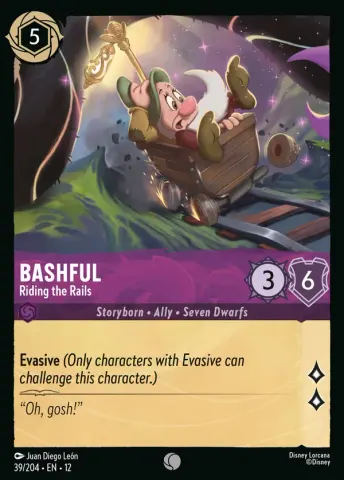 Bashful - Riding the Rails · 39