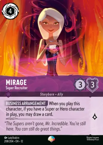 Mirage - Super Recruiter · 208