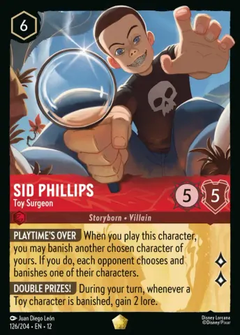 Sid Phillips - Toy Surgeon · 126