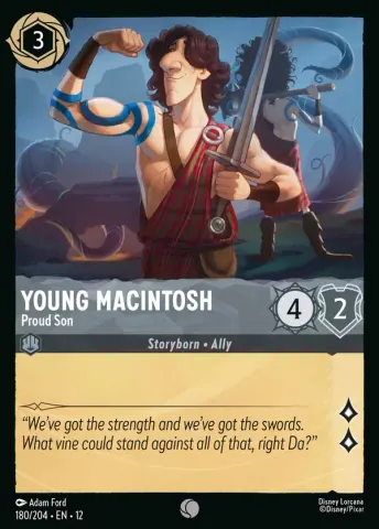 Young Macintosh - Proud Son · 180