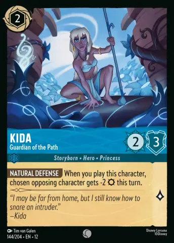 Kida - Guardian of the Path · 144