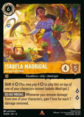 Isabela Madrigal - Caring Cultivator · 19