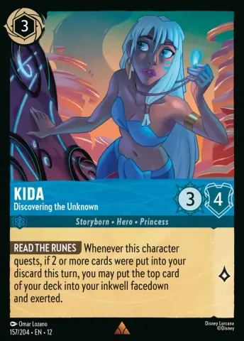 Kida - Discovering the Unknown · 157